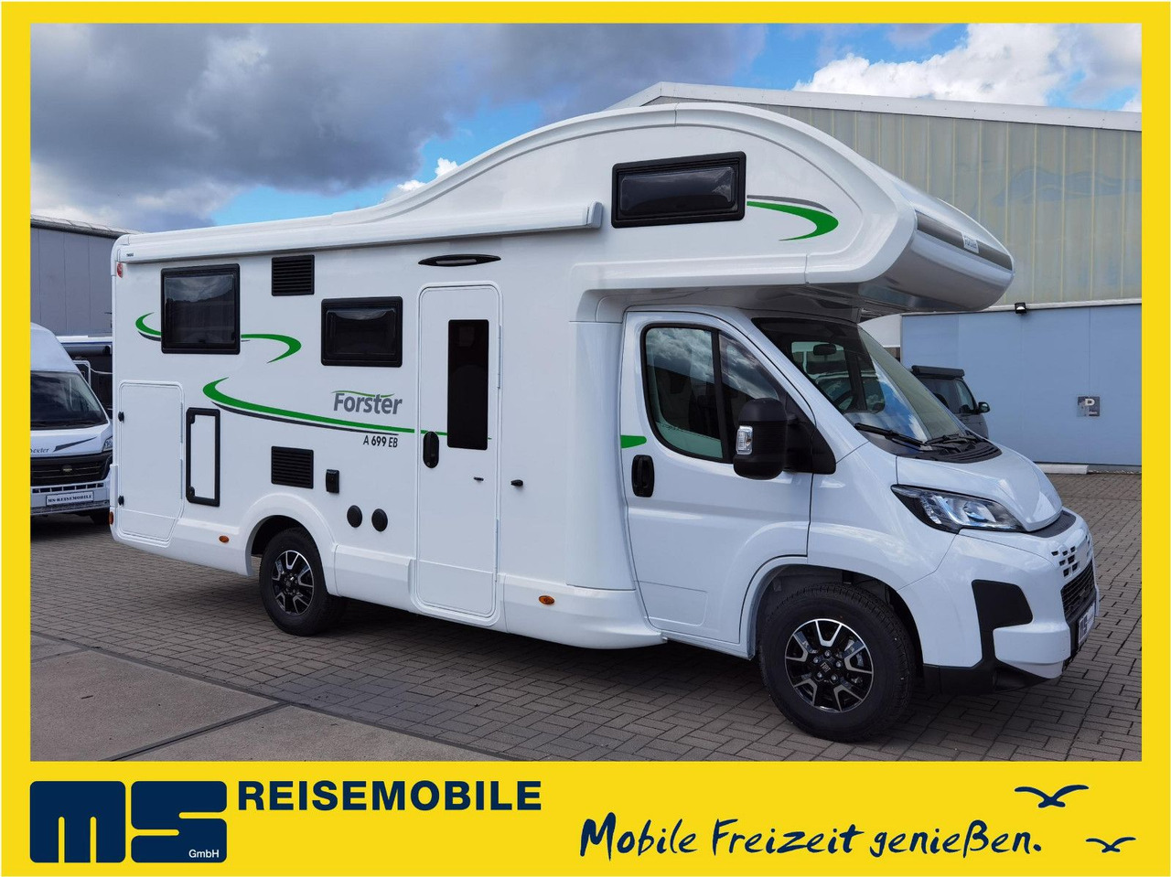 Forster A 699 EB / -2025- / 140PS/ EINZELBETTEN & GARAGE - Alkovna: obrázek 1 Forster A 699 EB / -2025- / 140PS/ EINZELBETTEN & GARAGE - Alkovna: obrázek 1