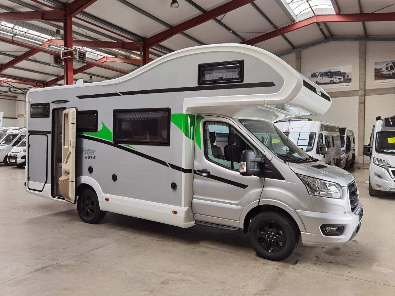 Forster A 699 VB / Modell 2026 / 165PS / ETAGENBETTEN - Alkovna: obrázek 5 Forster A 699 VB / Modell 2026 / 165PS / ETAGENBETTEN - Alkovna: obrázek 5