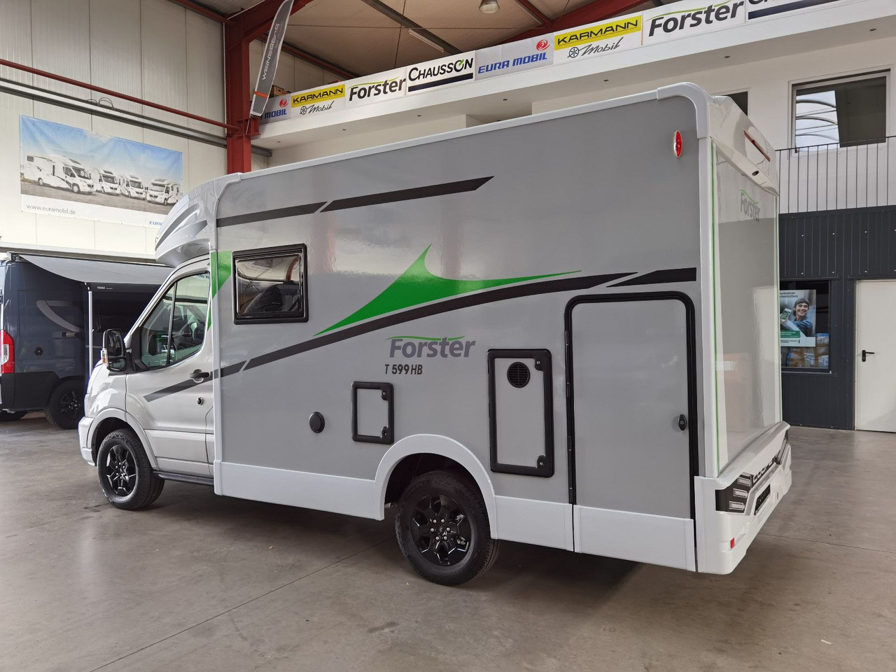 Forster T 599 HB COUPÈ /-MODELL 2026- / 165PS-AUTOMATIK - Polointegrovaný obytný vůz: obrázek 5 Forster T 599 HB COUPÈ /-MODELL 2026- / 165PS-AUTOMATIK - Polointegrovaný obytný vůz: obrázek 5