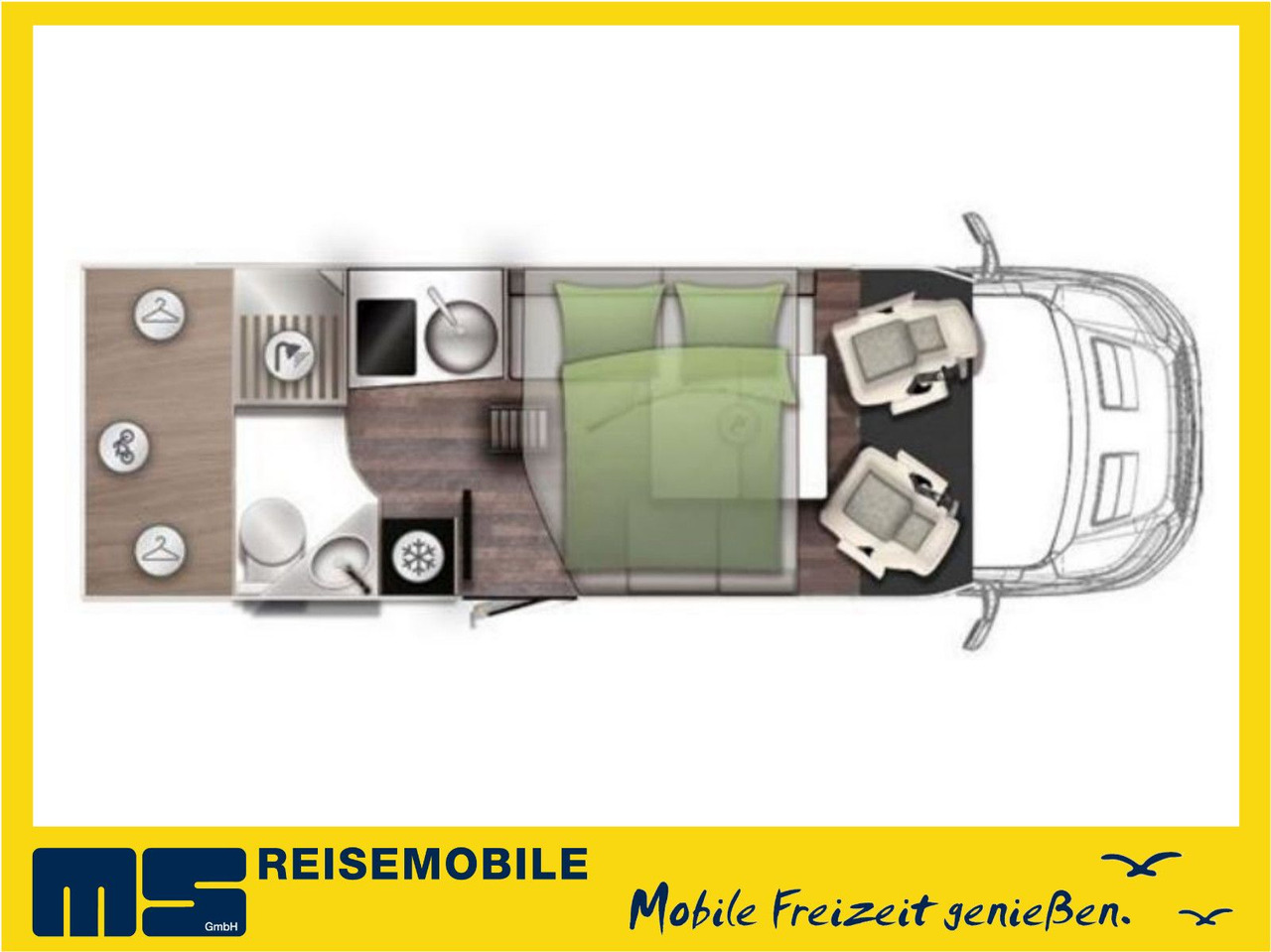 Forster T 639 LF /-MODELL 2026- / XXL- HUBBETT & RAUMBAD - Polointegrovaný obytný vůz: obrázek 2 Forster T 639 LF /-MODELL 2026- / XXL- HUBBETT & RAUMBAD - Polointegrovaný obytný vůz: obrázek 2