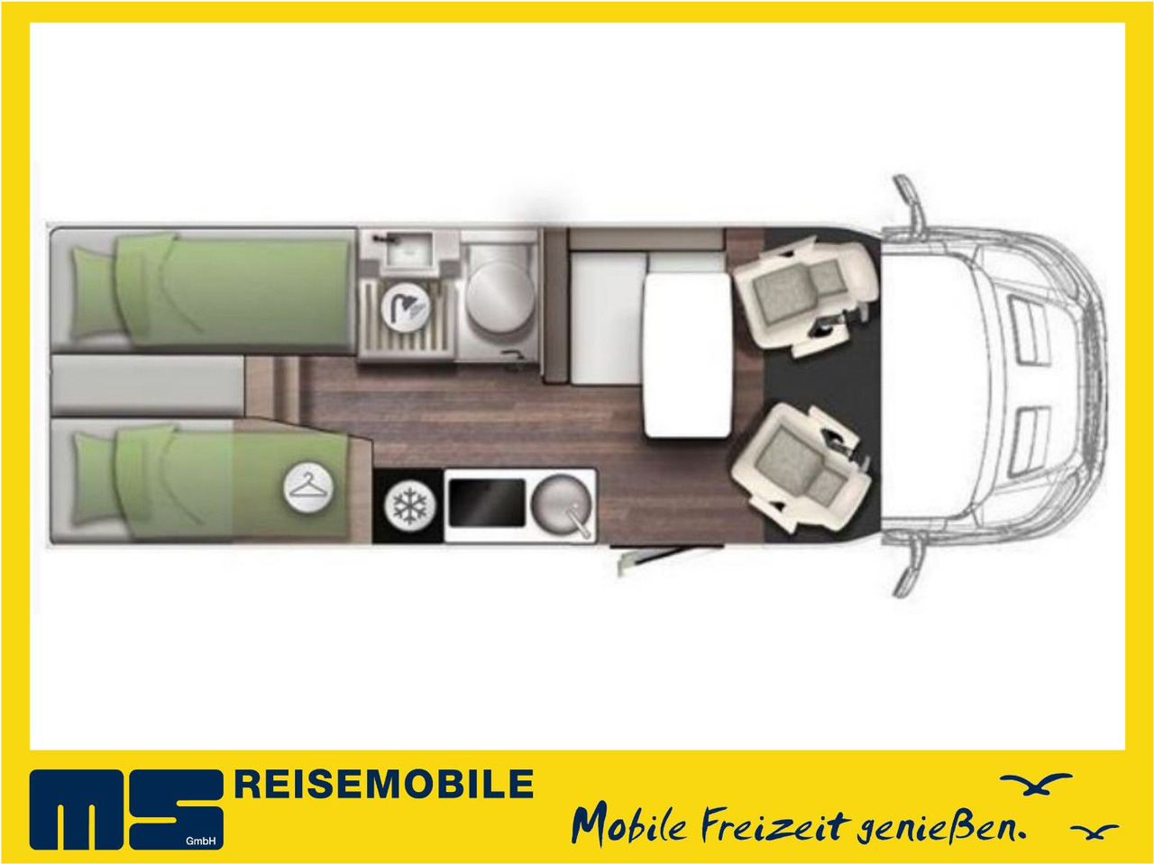Forster T 669 EBN COUPÈ / -2025-/165PS-DSG/ EINZELBETTEN - Polointegrovaný obytný vůz: obrázek 2 Forster T 669 EBN COUPÈ / -2025-/165PS-DSG/ EINZELBETTEN - Polointegrovaný obytný vůz: obrázek 2