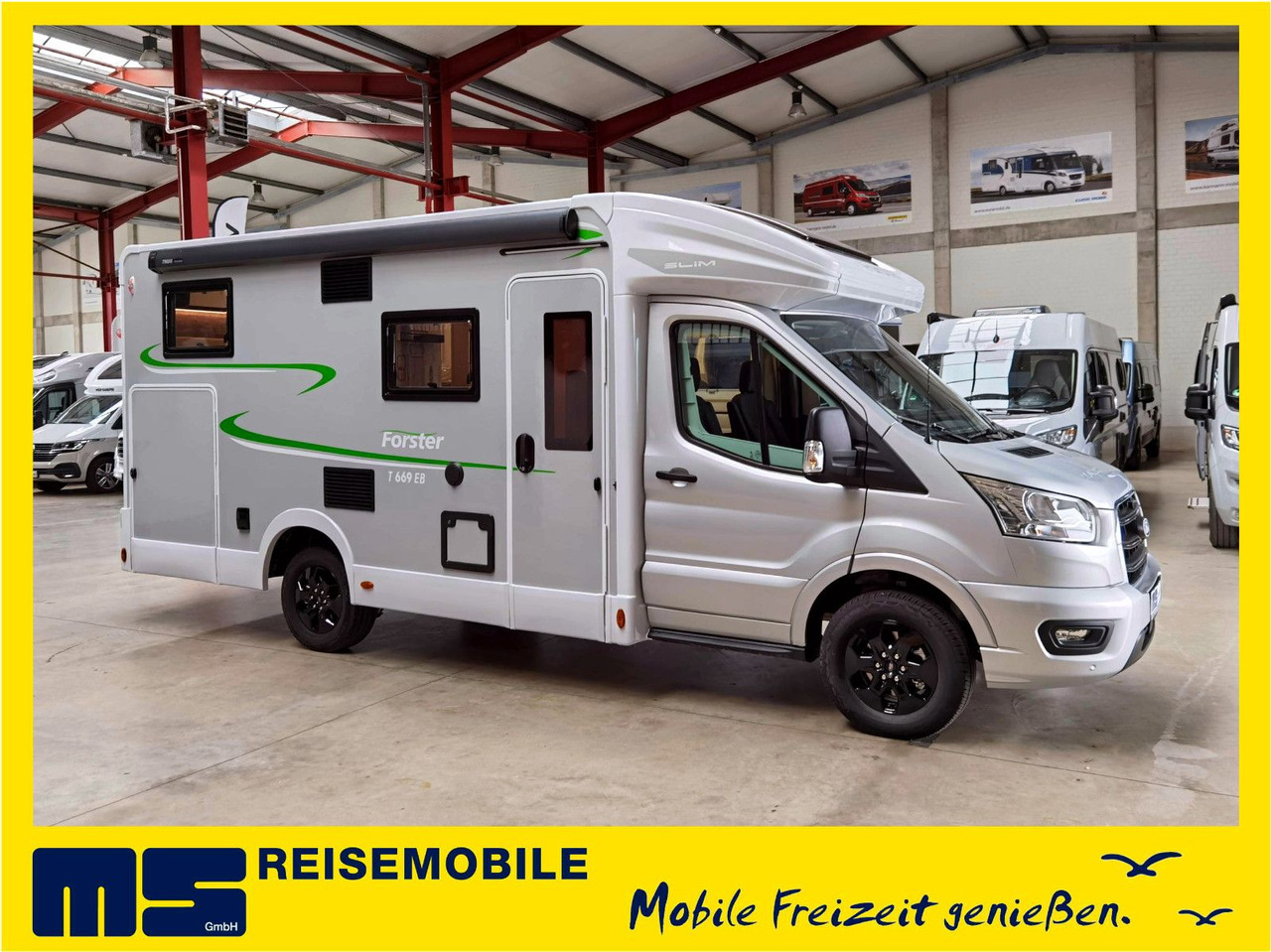 Forster T 669 EBN COUPÈ / -2025- / 165PS / EINZELBETTEN - Polointegrovaný obytný vůz: obrázek 1 Forster T 669 EBN COUPÈ / -2025- / 165PS / EINZELBETTEN - Polointegrovaný obytný vůz: obrázek 1