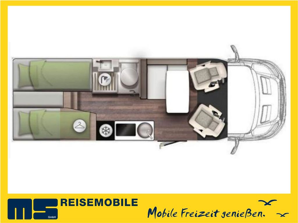 Forster T 669 EBN COUPÈ / -2025-/165PS/ SILVER - EDITION - Polointegrovaný obytný vůz: obrázek 2 Forster T 669 EBN COUPÈ / -2025-/165PS/ SILVER - EDITION - Polointegrovaný obytný vůz: obrázek 2
