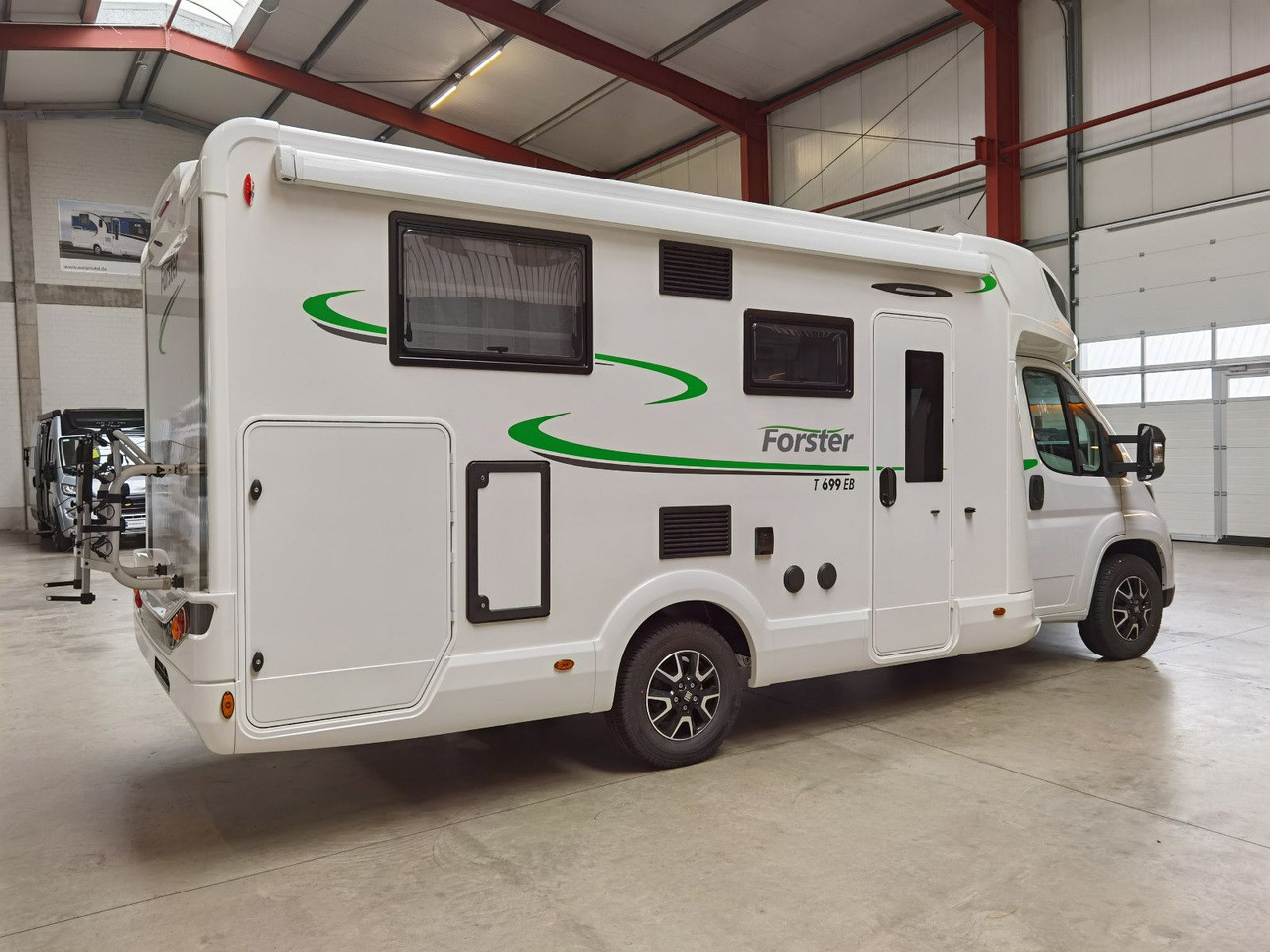 Forster T 699 EB / -MODELL 2025-/ EINZELBETTEN & HUBBETT - Polointegrovaný obytný vůz: obrázek 4 Forster T 699 EB / -MODELL 2025-/ EINZELBETTEN & HUBBETT - Polointegrovaný obytný vůz: obrázek 4