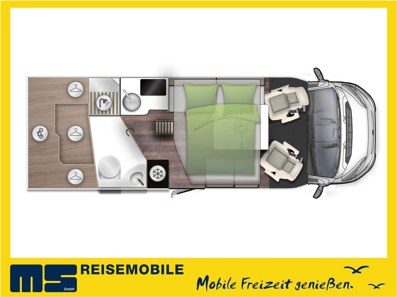 Forster T 699 LF /-2025- /140PS / XXL- HUBBETT & RAUMBAD - Polointegrovaný obytný vůz: obrázek 2 Forster T 699 LF /-2025- /140PS / XXL- HUBBETT & RAUMBAD - Polointegrovaný obytný vůz: obrázek 2