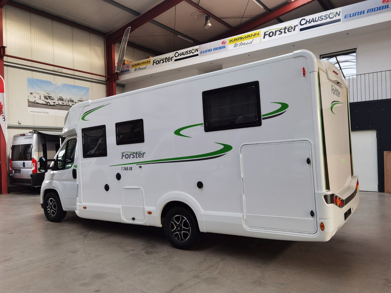 Forster T 745 EB /-2025-/ 140PS / EINZELBETTEN & RAUMBAD - Polointegrovaný obytný vůz: obrázek 5 Forster T 745 EB /-2025-/ 140PS / EINZELBETTEN & RAUMBAD - Polointegrovaný obytný vůz: obrázek 5