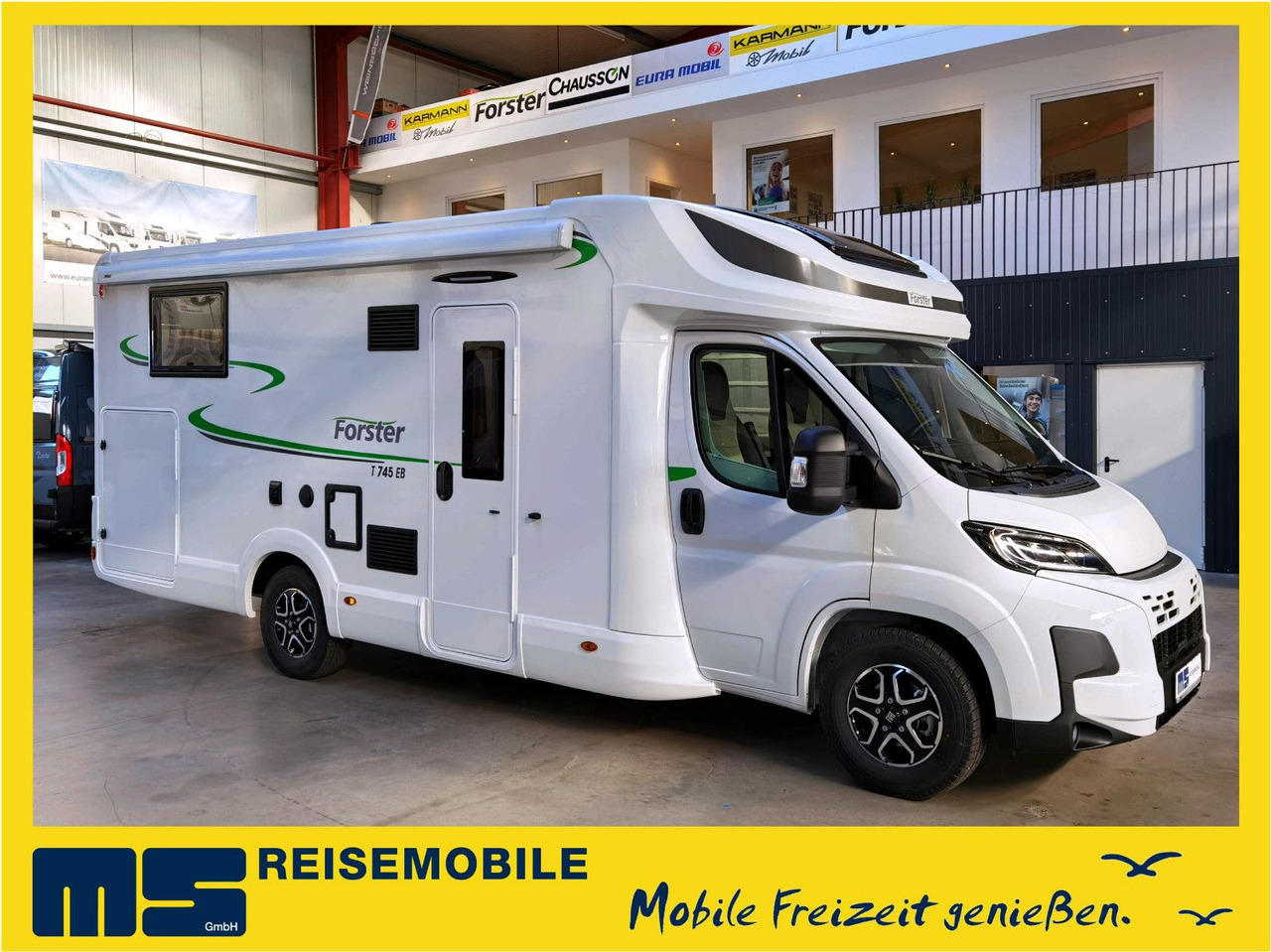 Forster T 745 EB /-MODELL 2025- / EINZELBETTEN & RAUMBAD - Polointegrovaný obytný vůz: obrázek 1 Forster T 745 EB /-MODELL 2025- / EINZELBETTEN & RAUMBAD - Polointegrovaný obytný vůz: obrázek 1