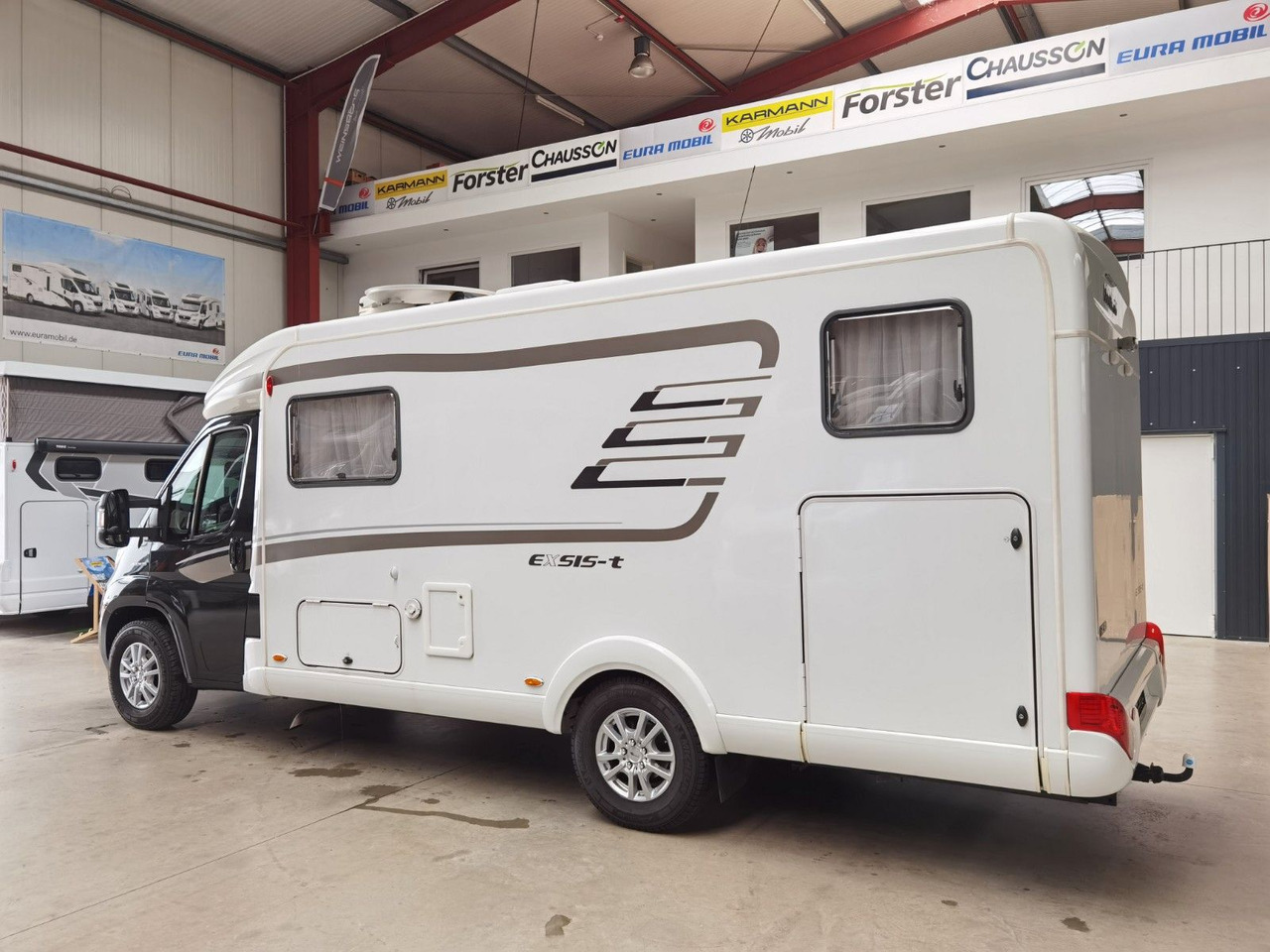 HYMER / ERIBA / HYMERCAR EXSIS T 588 / SAT / AHK / NAVI / EINZELBETTEN - Polointegrovaný obytný vůz: obrázek 5 HYMER / ERIBA / HYMERCAR EXSIS T 588 / SAT / AHK / NAVI / EINZELBETTEN - Polointegrovaný obytný vůz: obrázek 5