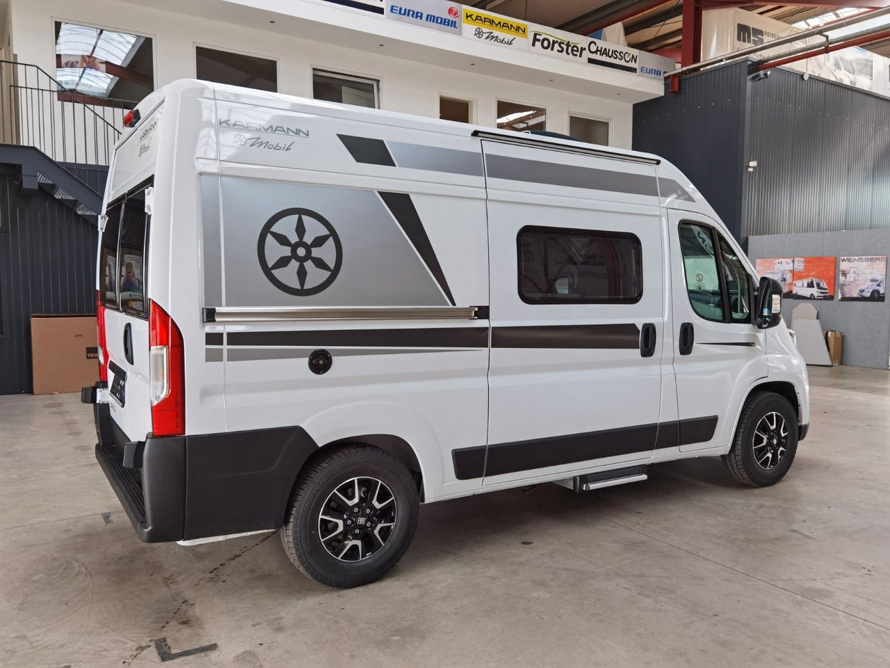 Karmann DAVIS 540 LIFESTYLE / MODELL 2026 / HECKBETT - Obytná dodávka: obrázek 4 Karmann DAVIS 540 LIFESTYLE / MODELL 2026 / HECKBETT - Obytná dodávka: obrázek 4