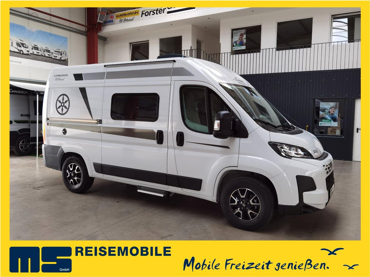 Karmann DAVIS 540 LIFESTYLE / MODELL 2026 / HECKBETT - Obytná dodávka: obrázek 1 Karmann DAVIS 540 LIFESTYLE / MODELL 2026 / HECKBETT - Obytná dodávka: obrázek 1