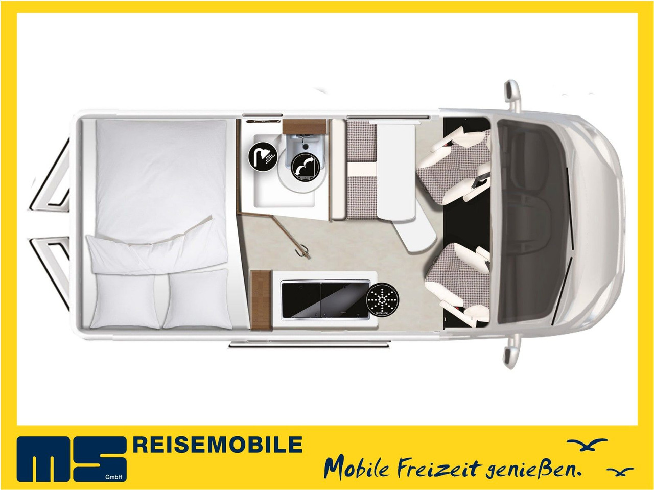 Karmann DAVIS 540 LIFESTYLE / MODELL 2026 / HECKBETT - Obytná dodávka: obrázek 2 Karmann DAVIS 540 LIFESTYLE / MODELL 2026 / HECKBETT - Obytná dodávka: obrázek 2