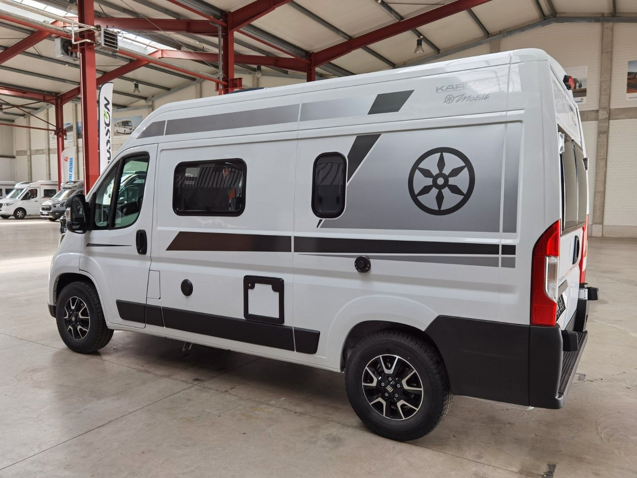 Karmann DAVIS 540 LIFESTYLE / MODELL 2026 / HECKBETT - Obytná dodávka: obrázek 5 Karmann DAVIS 540 LIFESTYLE / MODELL 2026 / HECKBETT - Obytná dodávka: obrázek 5