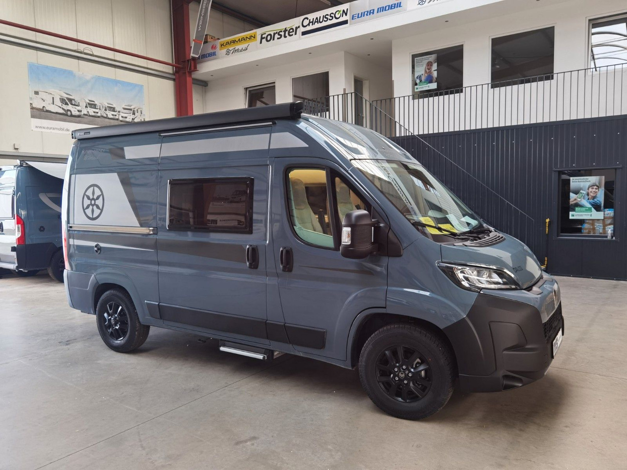 Obytná dodávka Karmann DAVIS 540 TRENDSTYLE / -2026- / 140PS-AUTOMATIK: obrázek 8 Obytná dodávka Karmann DAVIS 540 TRENDSTYLE / -2026- / 140PS-AUTOMATIK: obrázek 8