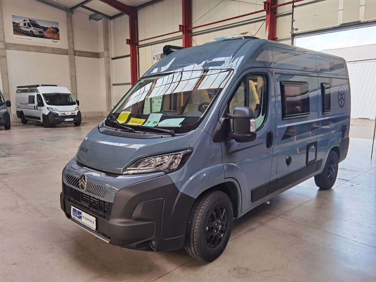 Obytná dodávka Karmann DAVIS 540 TRENDSTYLE / -2026- / 140PS-AUTOMATIK: obrázek 10 Obytná dodávka Karmann DAVIS 540 TRENDSTYLE / -2026- / 140PS-AUTOMATIK: obrázek 10