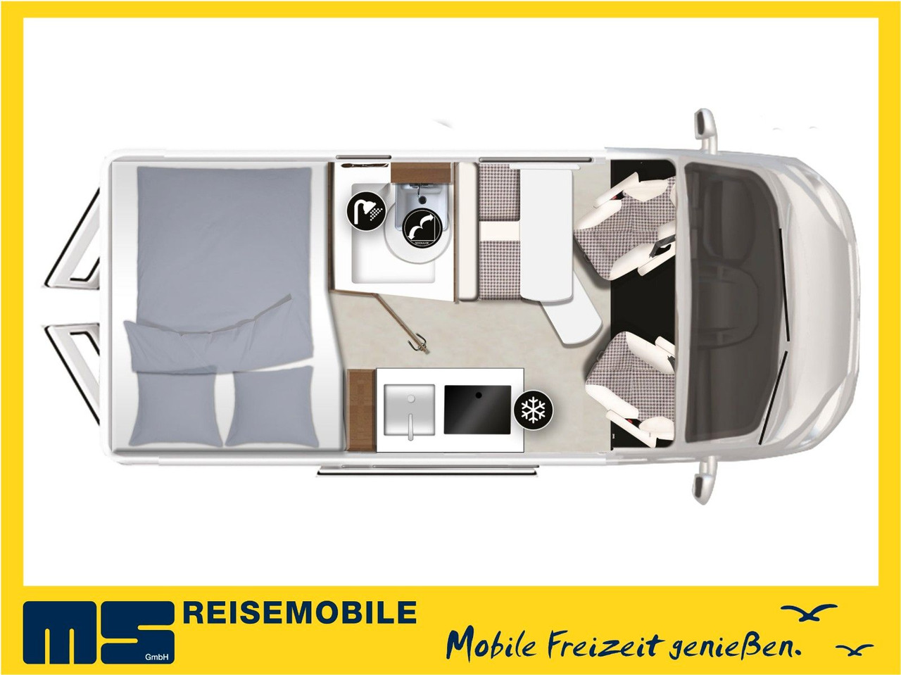 Karmann DAVIS 540 TRENDSTYLE /-MODELL 2025- / PLUS-PAKET - Obytná dodávka: obrázek 2 Karmann DAVIS 540 TRENDSTYLE /-MODELL 2025- / PLUS-PAKET - Obytná dodávka: obrázek 2