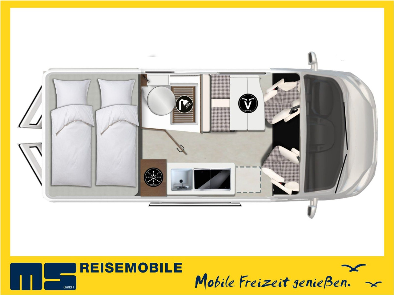 Karmann DAVIS 590 LIFESTYLE / 140PS- AUTOMATIK / SKYROOF - Obytná dodávka: obrázek 2 Karmann DAVIS 590 LIFESTYLE / 140PS- AUTOMATIK / SKYROOF - Obytná dodávka: obrázek 2