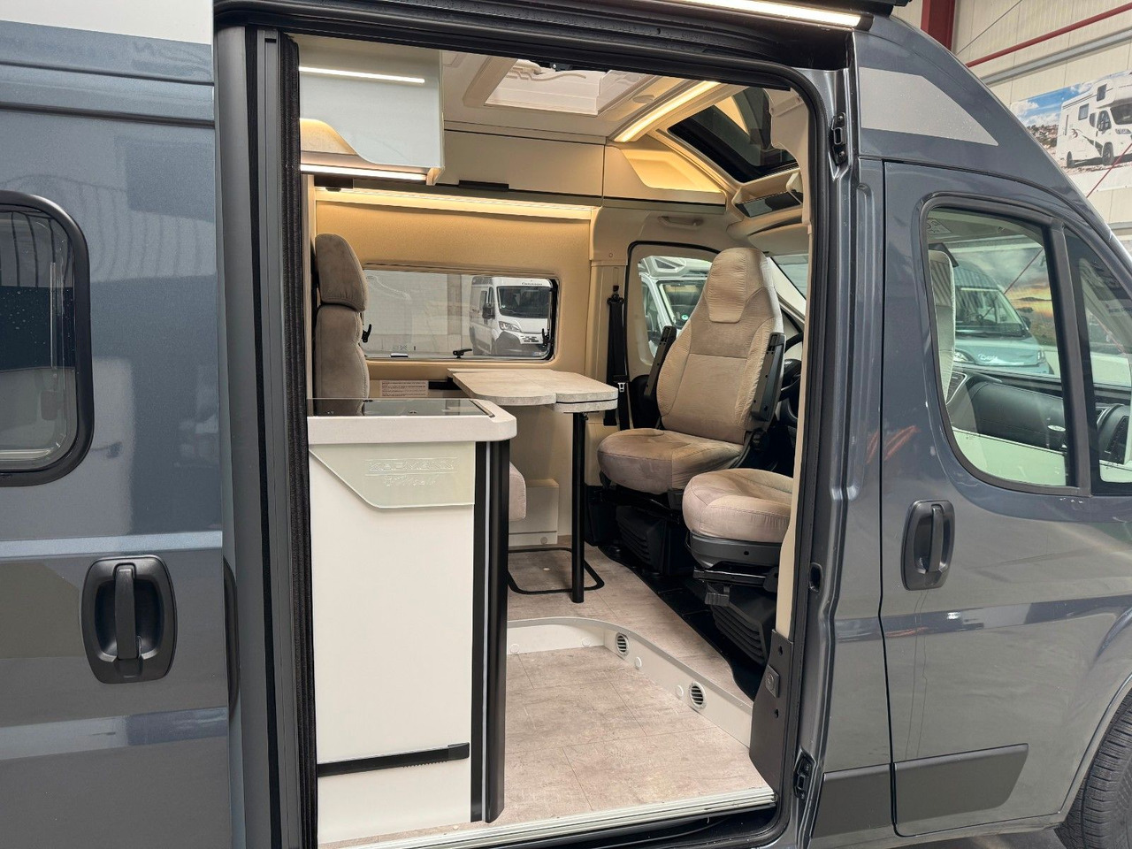 Obytná dodávka Karmann DAVIS 590 LIFESTYLE / MODELL 2026 /8-G.AUTOMATIK: obrázek 13