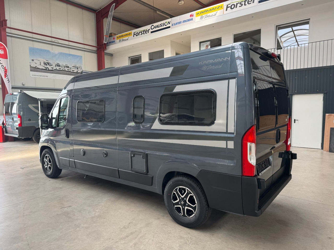 Obytná dodávka Karmann DAVIS 590 LIFESTYLE / MODELL 2026 /8-G.AUTOMATIK: obrázek 7