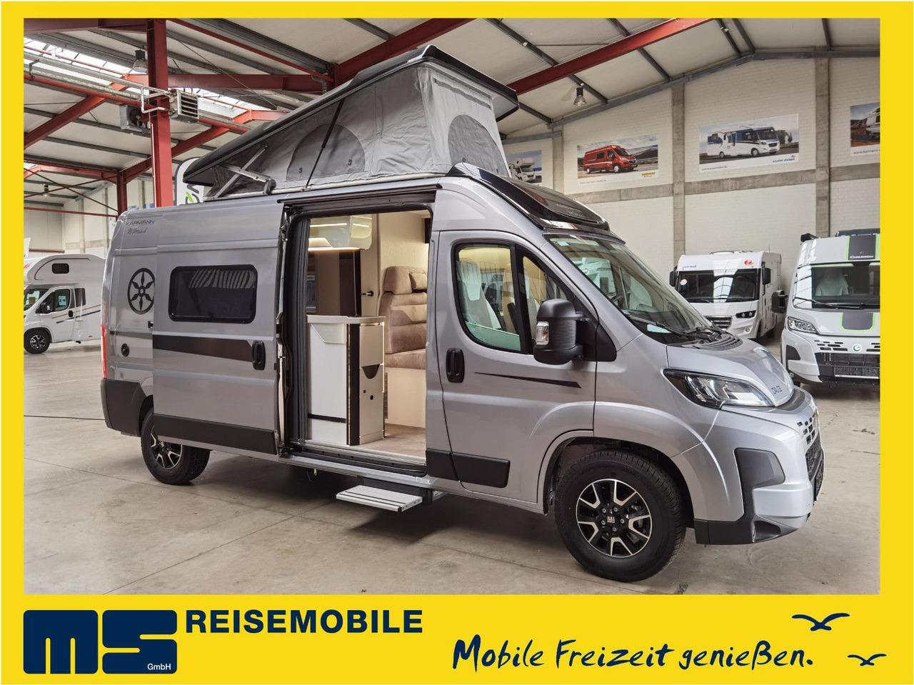 Karmann DAVIS 590 LIFESTYLE / MODELL 2026 / AUFSTELLDACH - Obytná dodávka: obrázek 1 Karmann DAVIS 590 LIFESTYLE / MODELL 2026 / AUFSTELLDACH - Obytná dodávka: obrázek 1
