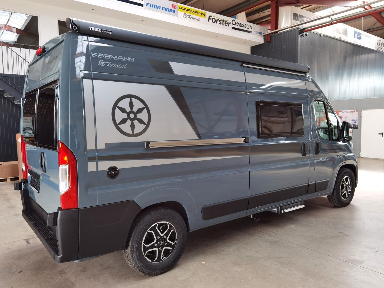 Karmann DAVIS 590 TRENDSTYLE / -2026- / 140PS- AUTOMATIK - Obytná dodávka: obrázek 4 Karmann DAVIS 590 TRENDSTYLE / -2026- / 140PS- AUTOMATIK - Obytná dodávka: obrázek 4