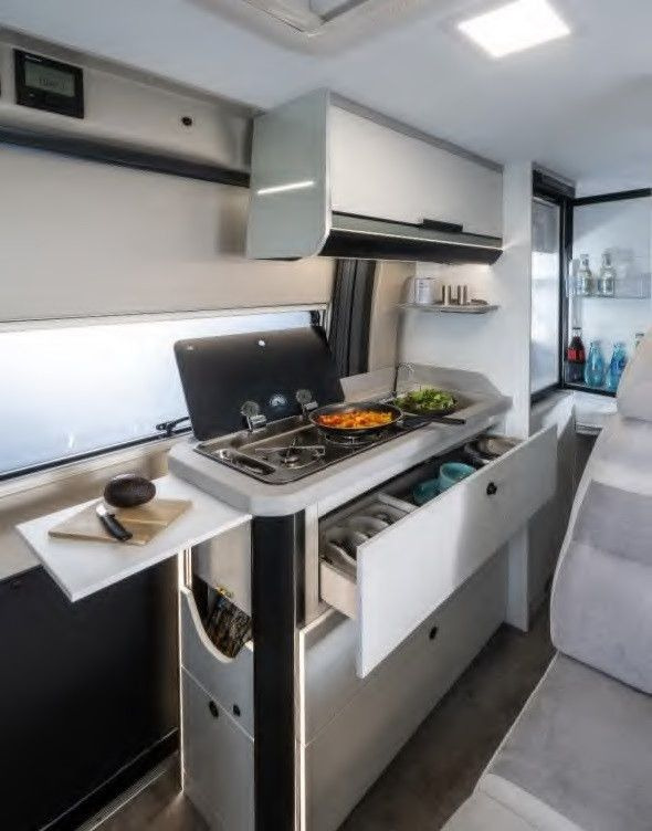 Karmann DAVIS 591 LIFESTYLE / MODELL 2026 / STOCKBETTEN - Obytná dodávka: obrázek 4 Karmann DAVIS 591 LIFESTYLE / MODELL 2026 / STOCKBETTEN - Obytná dodávka: obrázek 4