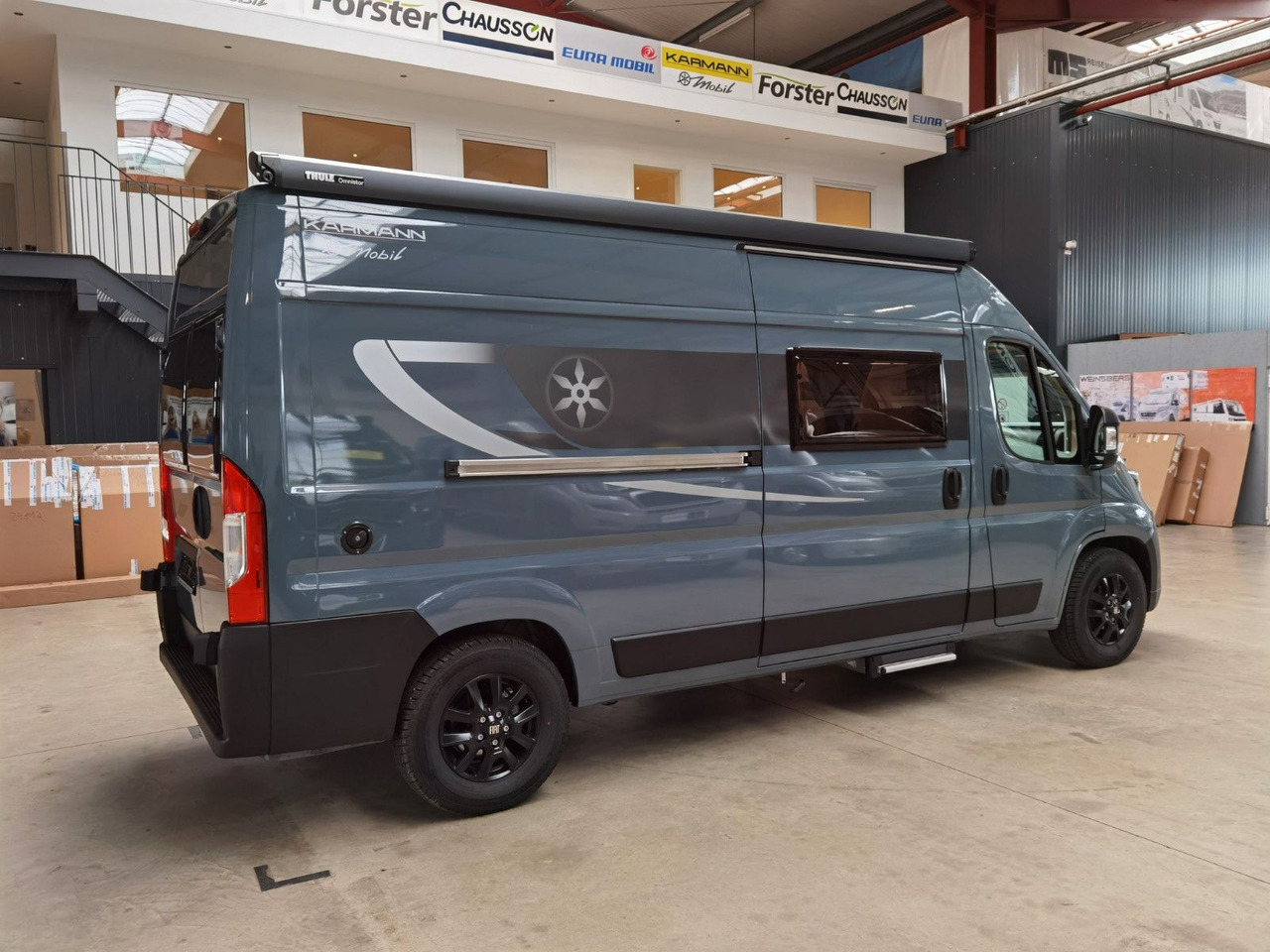 Karmann DAVIS 591 TRENDSTYLE / MODELL 2026 / STOCKBETTEN - Obytná dodávka: obrázek 5 Karmann DAVIS 591 TRENDSTYLE / MODELL 2026 / STOCKBETTEN - Obytná dodávka: obrázek 5