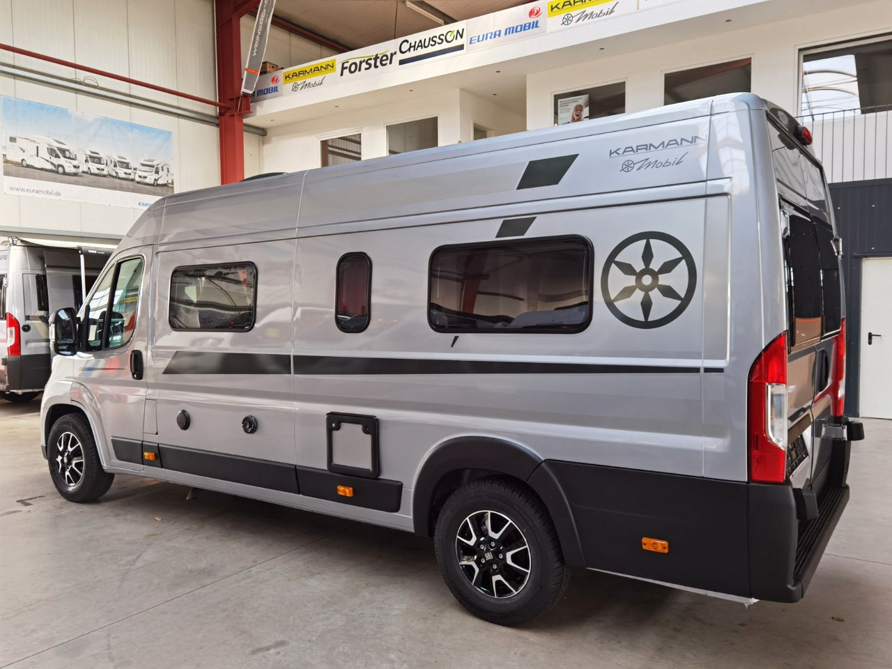 Karmann DAVIS 620 LIFESTYLE/-2026-/ 140PS / EINZELBETTEN - Obytná dodávka: obrázek 5 Karmann DAVIS 620 LIFESTYLE/-2026-/ 140PS / EINZELBETTEN - Obytná dodávka: obrázek 5
