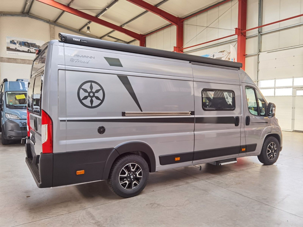 Karmann DAVIS 620 LIFESTYLE/-2026-/ 140PS / EINZELBETTEN - Obytná dodávka: obrázek 4 Karmann DAVIS 620 LIFESTYLE/-2026-/ 140PS / EINZELBETTEN - Obytná dodávka: obrázek 4