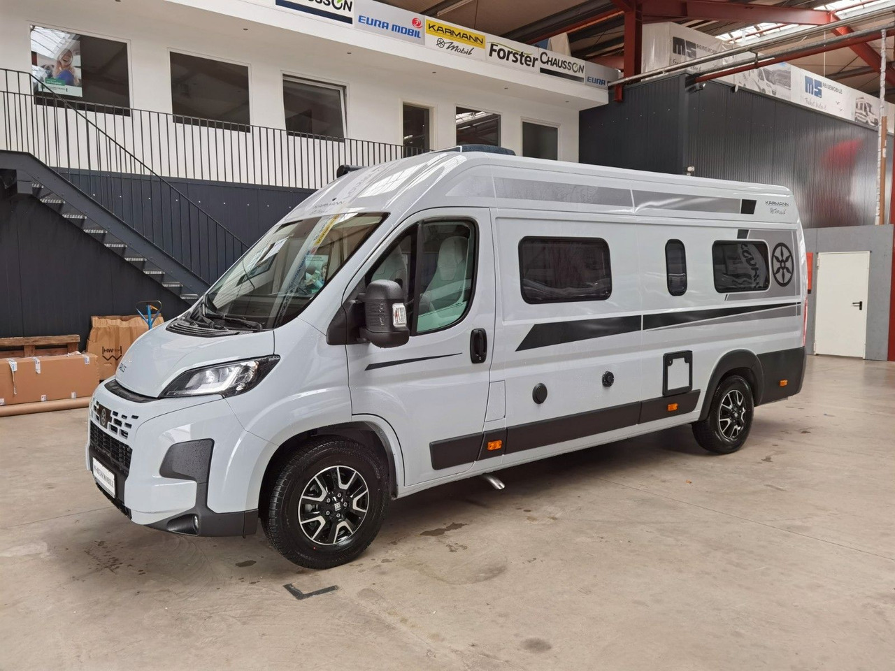 Obytná dodávka Karmann DAVIS 620 LIFESTYLE/-MODELL 2026- / EINZELBETTEN: obrázek 6