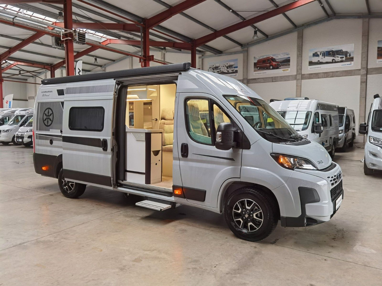 Obytná dodávka Karmann DAVIS 620 LIFESTYLE/-MODELL 2026- / EINZELBETTEN: obrázek 10