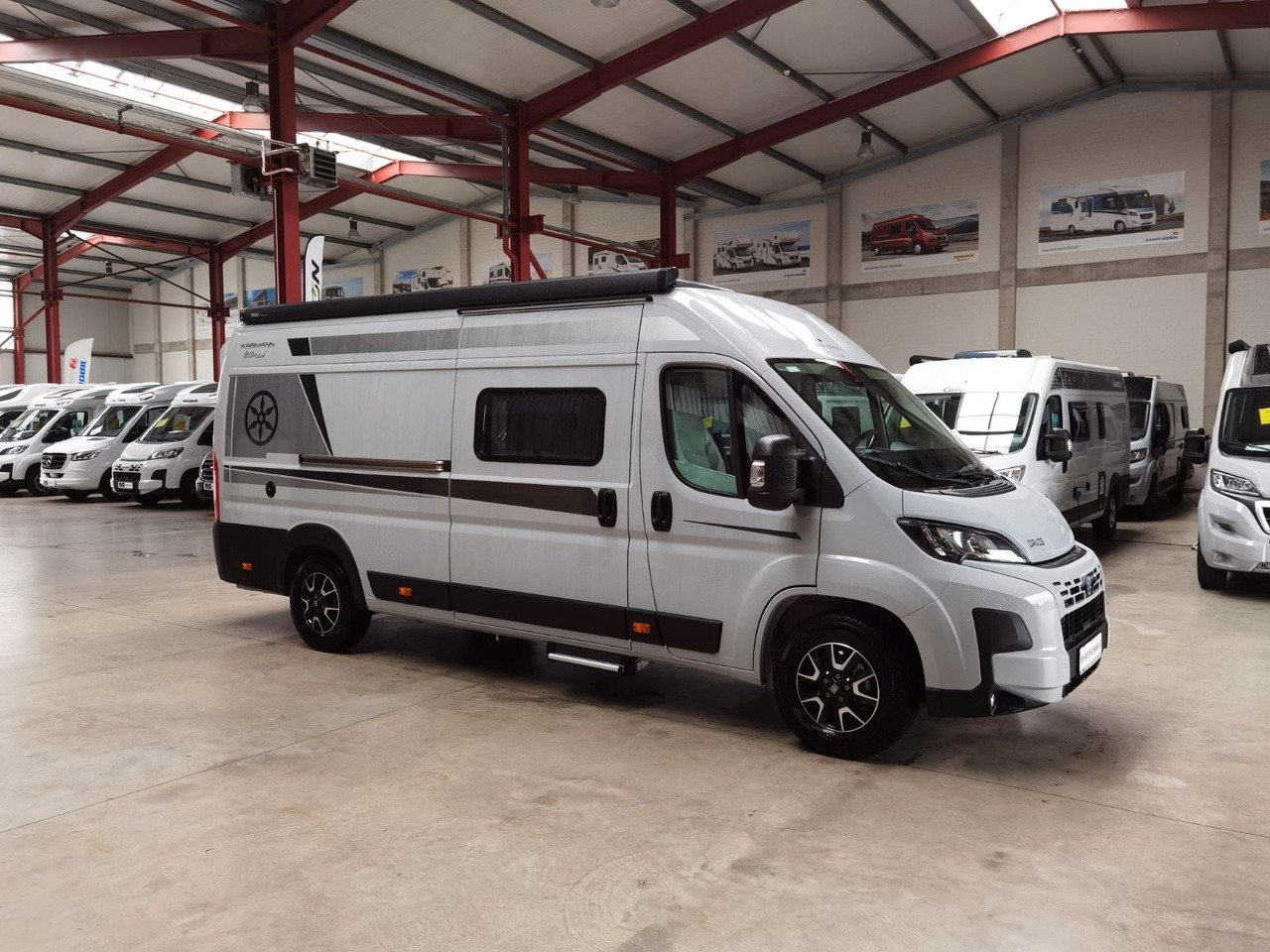 Obytná dodávka Karmann DAVIS 620 LIFESTYLE/-MODELL 2026- / EINZELBETTEN: obrázek 8