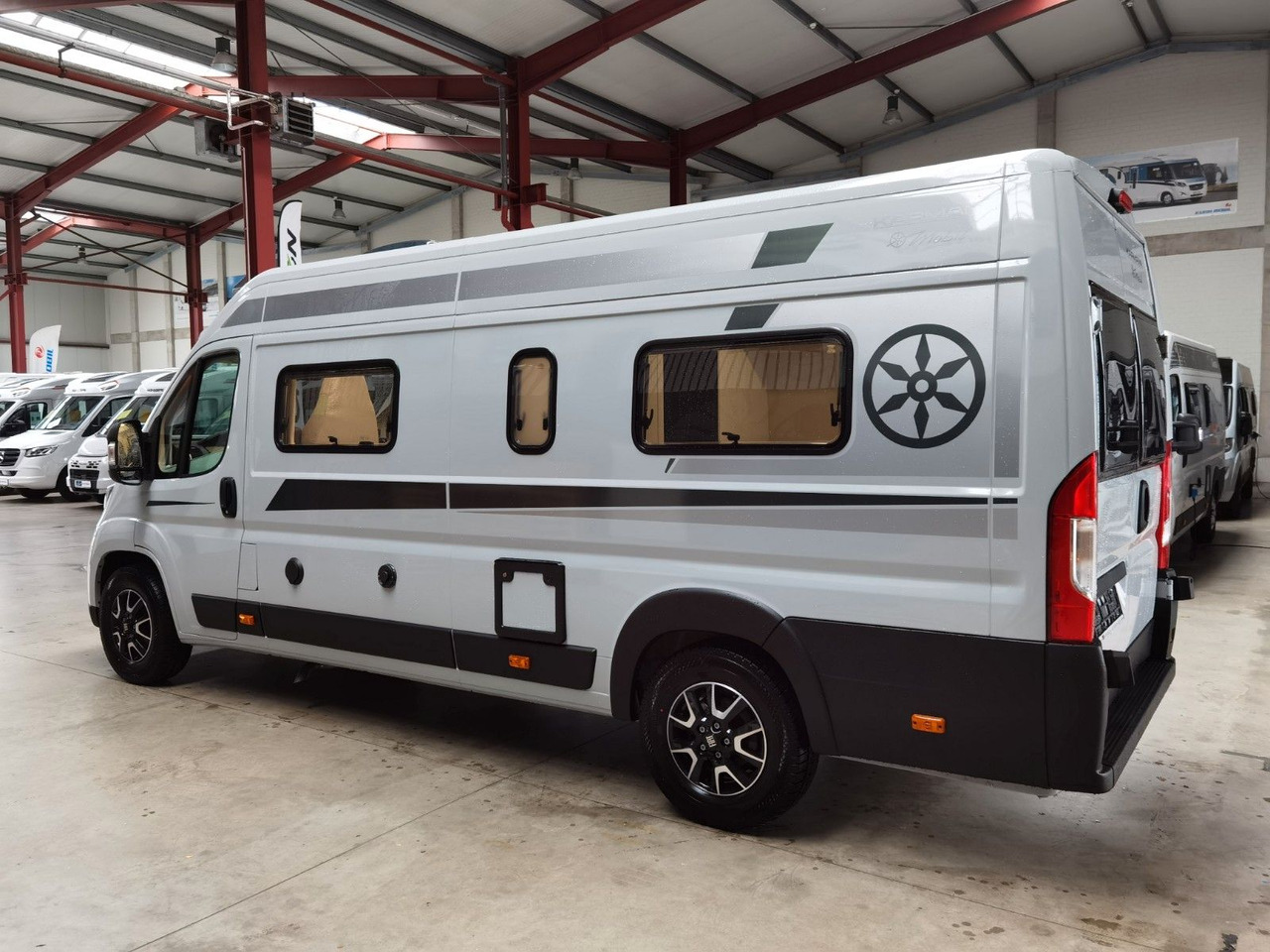 Karmann DAVIS 620 LIFESTYLE/-MODELL 2026- / EINZELBETTEN - Obytná dodávka: obrázek 5 Karmann DAVIS 620 LIFESTYLE/-MODELL 2026- / EINZELBETTEN - Obytná dodávka: obrázek 5