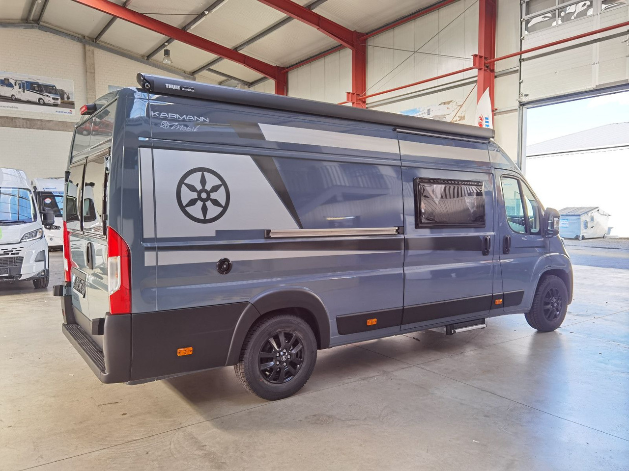 Karmann DAVIS 620 TRENDSTYLE / - 2026 -/ 140PS-AUTOMATIK - Obytná dodávka: obrázek 4 Karmann DAVIS 620 TRENDSTYLE / - 2026 -/ 140PS-AUTOMATIK - Obytná dodávka: obrázek 4