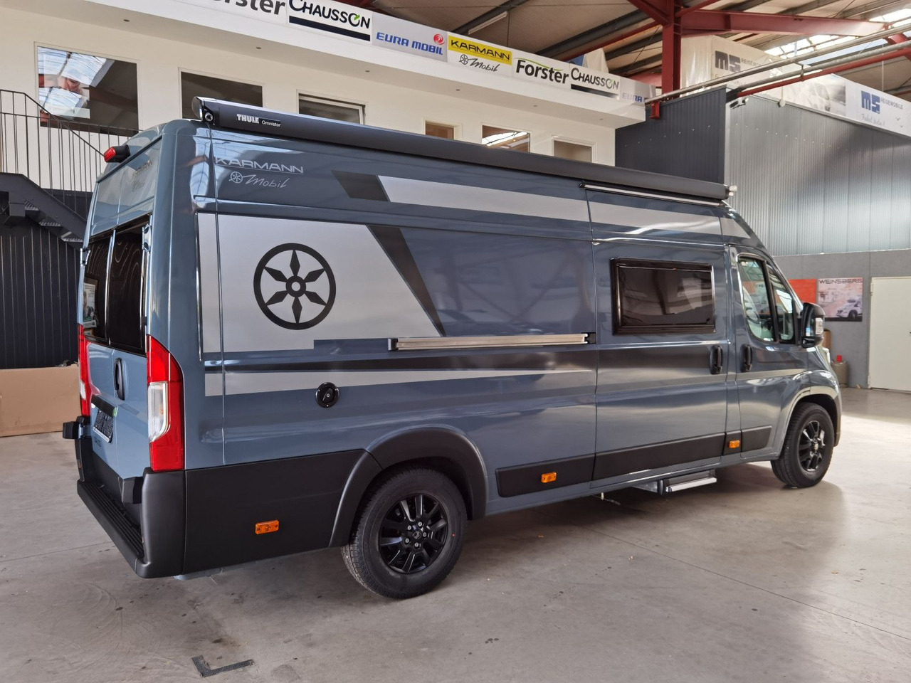 Karmann DAVIS 620 TRENDSTYLE / - 2026 -/ 140PS-AUTOMATIK - Obytná dodávka: obrázek 4 Karmann DAVIS 620 TRENDSTYLE / - 2026 -/ 140PS-AUTOMATIK - Obytná dodávka: obrázek 4