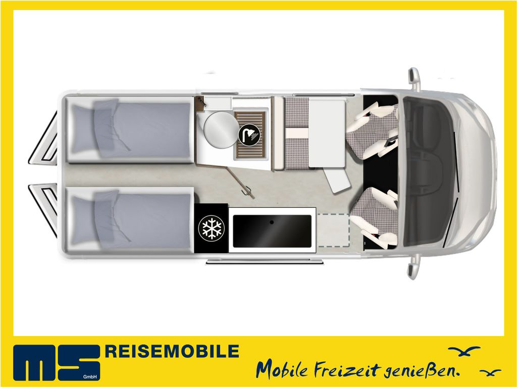 Karmann DAVIS 620 TRENDSTYLE /-MODELL 2025-/ PLUS -PAKET - Obytná dodávka: obrázek 2 Karmann DAVIS 620 TRENDSTYLE /-MODELL 2025-/ PLUS -PAKET - Obytná dodávka: obrázek 2