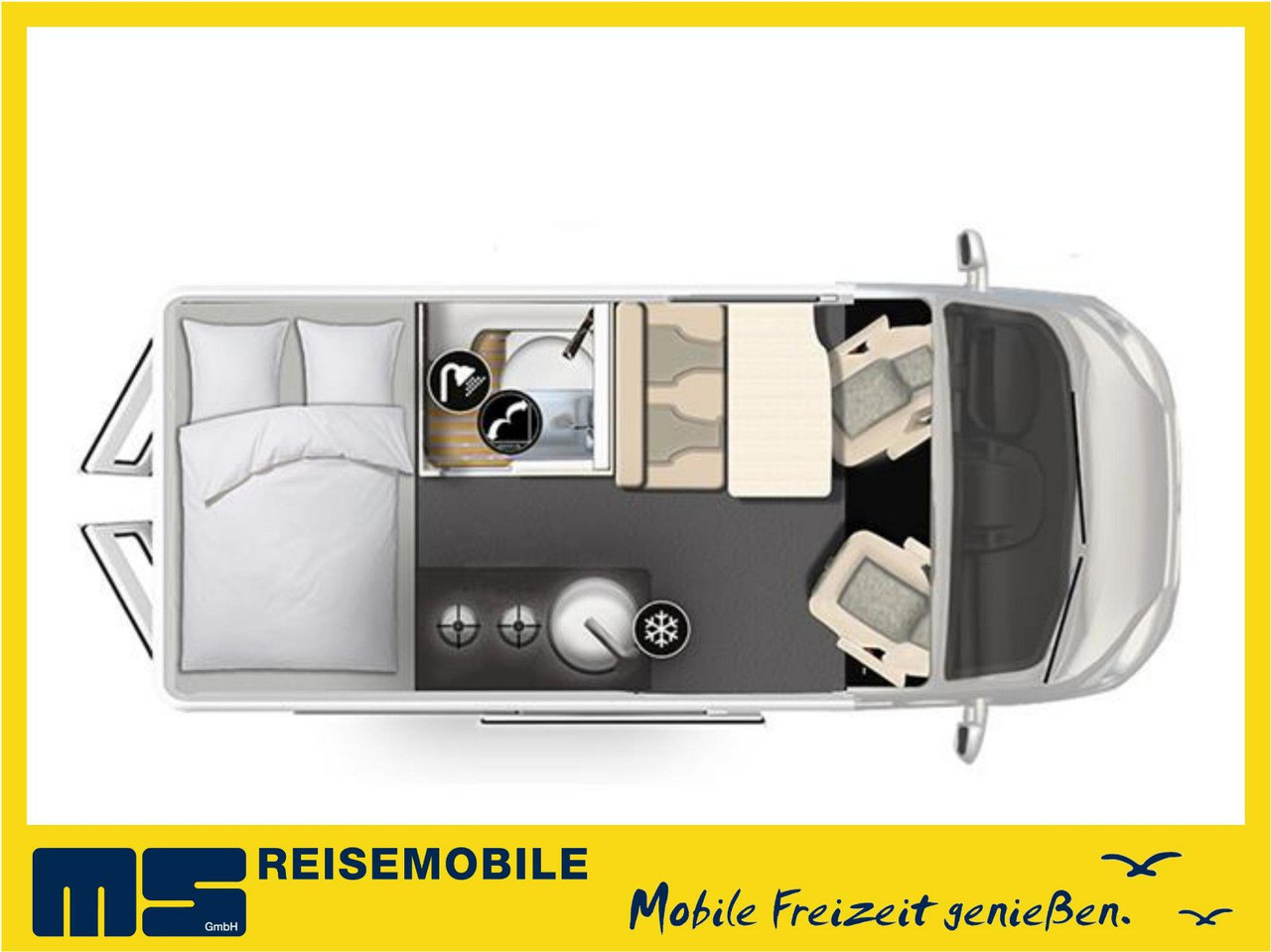 Karmann DEXTER 540 / MODELL 2026 / NUR 5.42 M. - Obytná dodávka: obrázek 1 Karmann DEXTER 540 / MODELL 2026 / NUR 5.42 M. - Obytná dodávka: obrázek 1