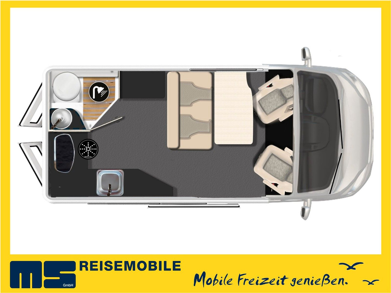 Karmann DEXTER 550 / 140PS / CONCEPT - PAKET & HUBBETT - Obytná dodávka: obrázek 2 Karmann DEXTER 550 / 140PS / CONCEPT - PAKET & HUBBETT - Obytná dodávka: obrázek 2