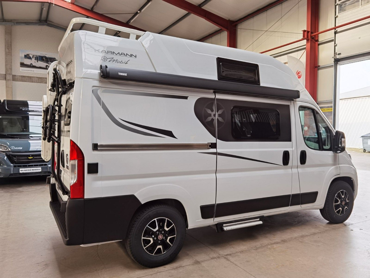 Karmann DEXTER 550 / 140PS / CONCEPT - PAKET & HUBBETT - Obytná dodávka: obrázek 4 Karmann DEXTER 550 / 140PS / CONCEPT - PAKET & HUBBETT - Obytná dodávka: obrázek 4