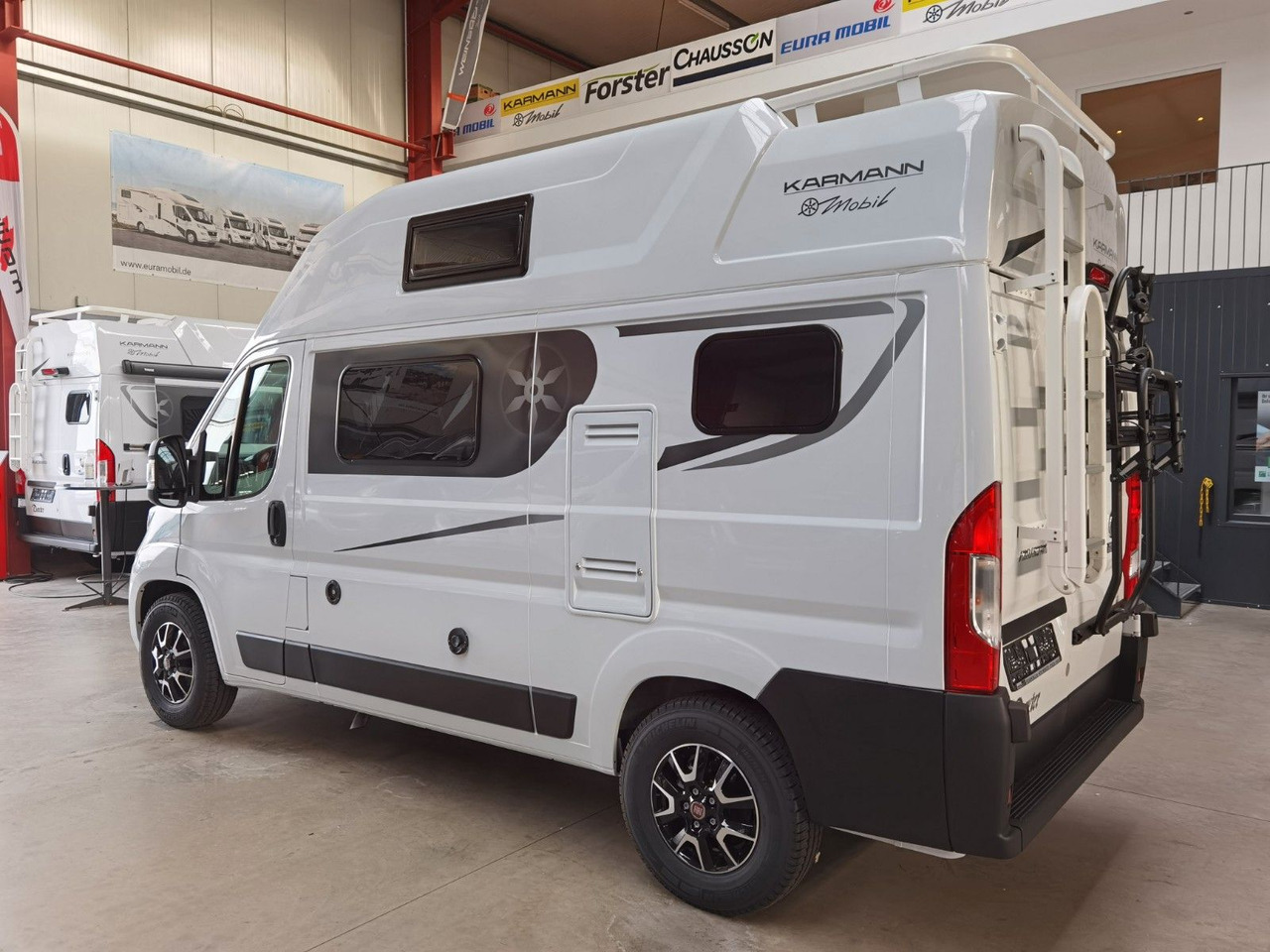 Karmann DEXTER 550 / 140PS / CONCEPT - PAKET & HUBBETT - Obytná dodávka: obrázek 5 Karmann DEXTER 550 / 140PS / CONCEPT - PAKET & HUBBETT - Obytná dodávka: obrázek 5