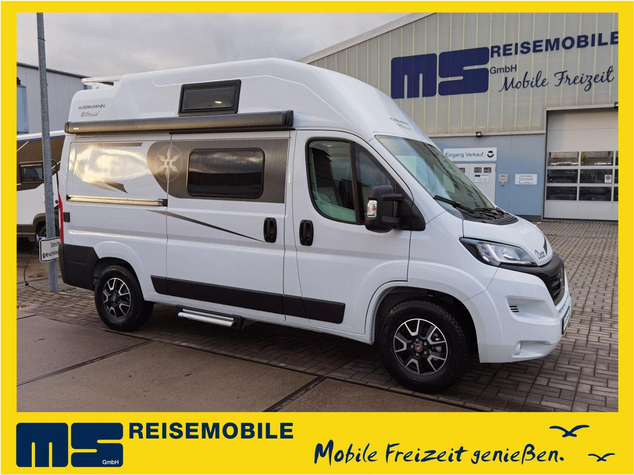 Karmann DEXTER 550 / 140PS / CONCEPT - PAKET & HUBBETT - Obytná dodávka: obrázek 1 Karmann DEXTER 550 / 140PS / CONCEPT - PAKET & HUBBETT - Obytná dodávka: obrázek 1