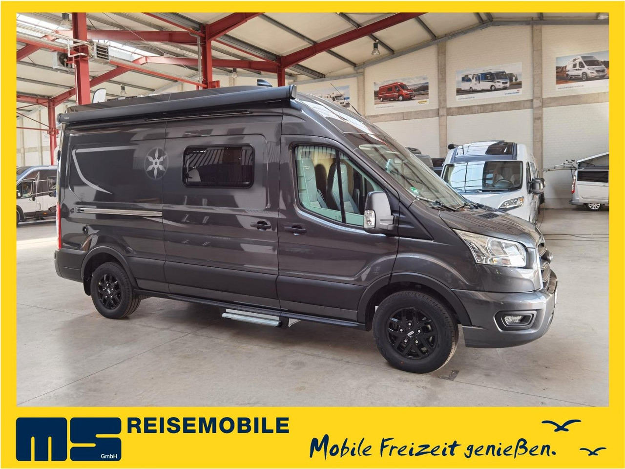 Karmann DEXTER 570 / 170 PS / 4x4/ ALU / SOLAR / MARKISE - Obytná dodávka: obrázek 1 Karmann DEXTER 570 / 170 PS / 4x4/ ALU / SOLAR / MARKISE - Obytná dodávka: obrázek 1