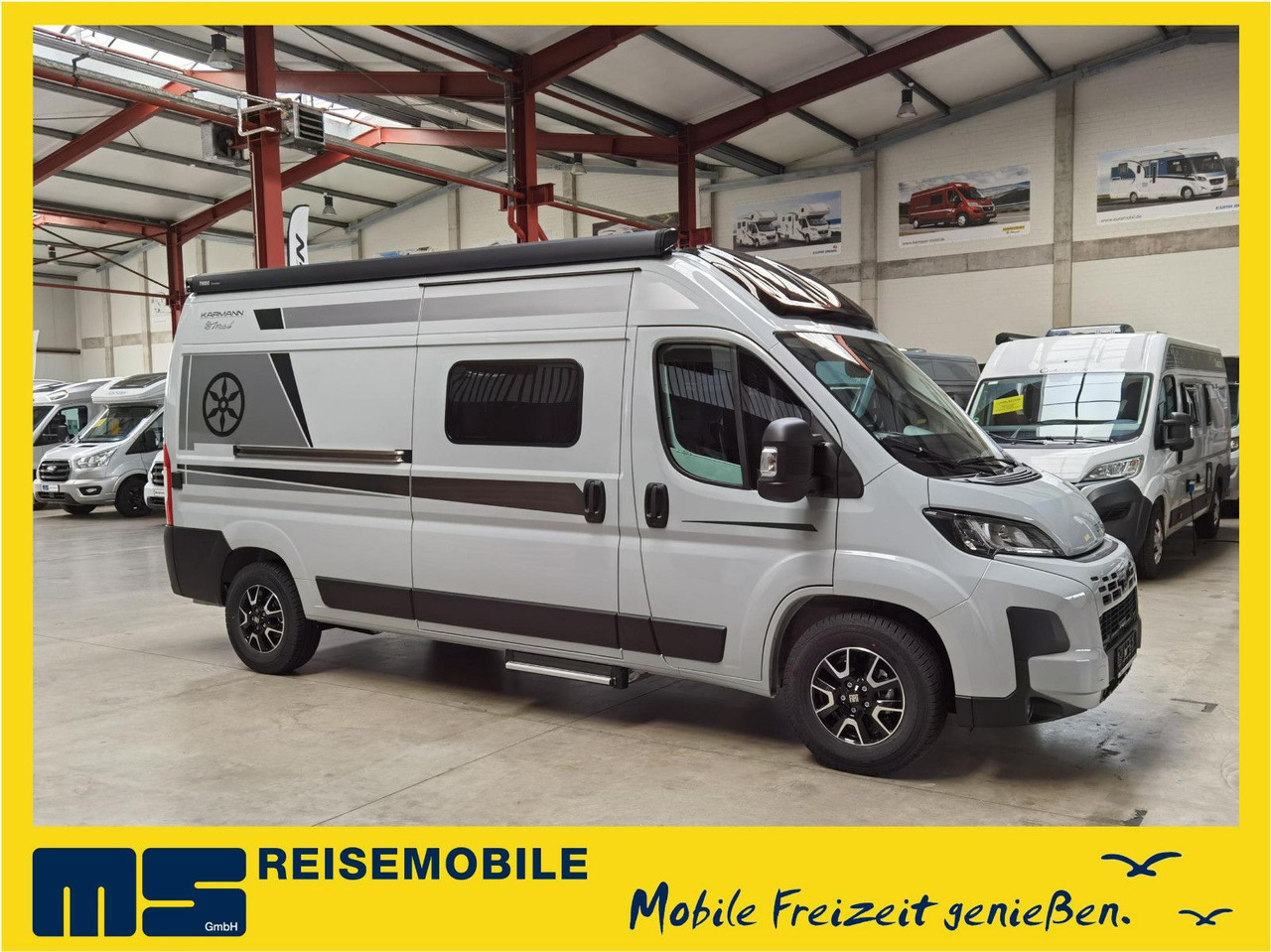 Karmann DEXTER 580 /- 2026 -/ PANORAMA DACHFENSTER - Obytná dodávka: obrázek 1 Karmann DEXTER 580 /- 2026 -/ PANORAMA DACHFENSTER - Obytná dodávka: obrázek 1