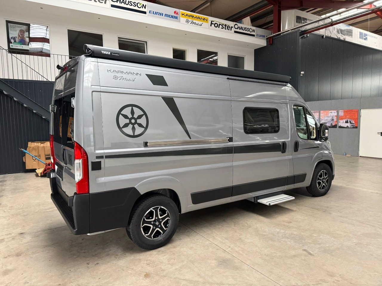 Karmann DEXTER 580 / MODELL 2026 / CONCEPT PLUS-PAKET - Obytná dodávka: obrázek 4 Karmann DEXTER 580 / MODELL 2026 / CONCEPT PLUS-PAKET - Obytná dodávka: obrázek 4