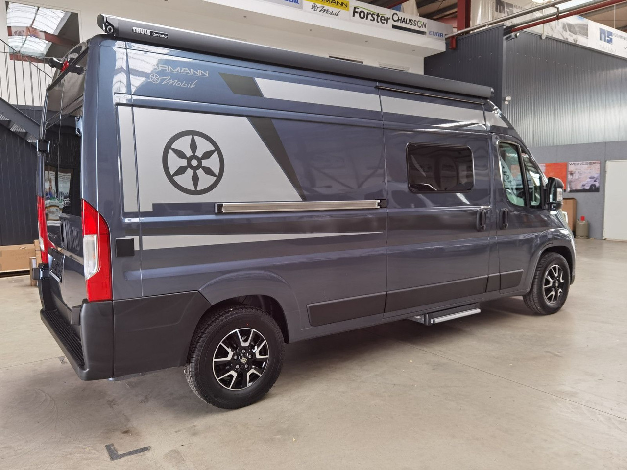 Karmann DEXTER 580 /-MODELL 2026-/ PANORAMA DACHFENSTER - Obytná dodávka: obrázek 4 Karmann DEXTER 580 /-MODELL 2026-/ PANORAMA DACHFENSTER - Obytná dodávka: obrázek 4