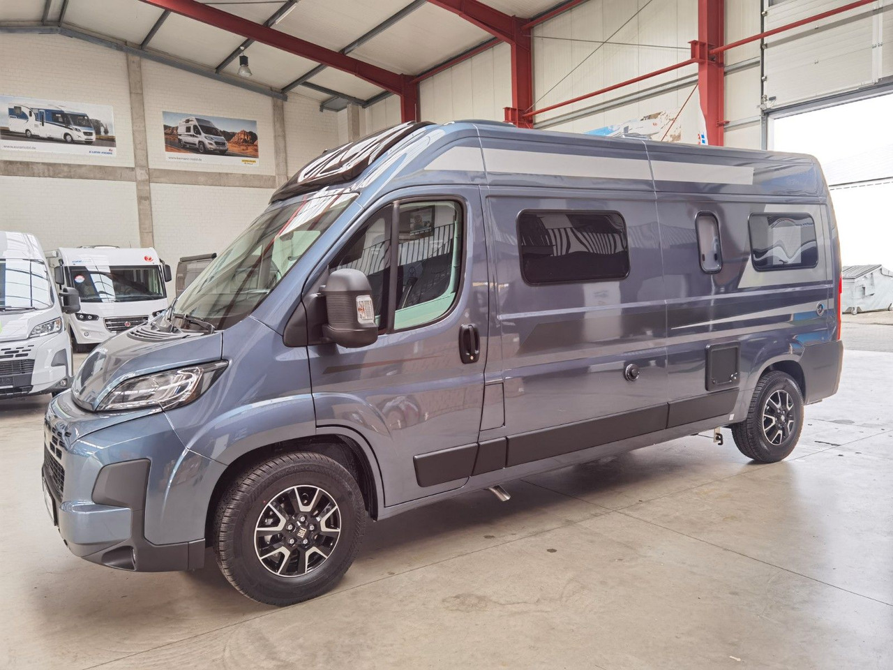 Obytná dodávka Karmann DEXTER 580 /-MODELL 2026-/ PANORAMA DACHFENSTER: obrázek 6