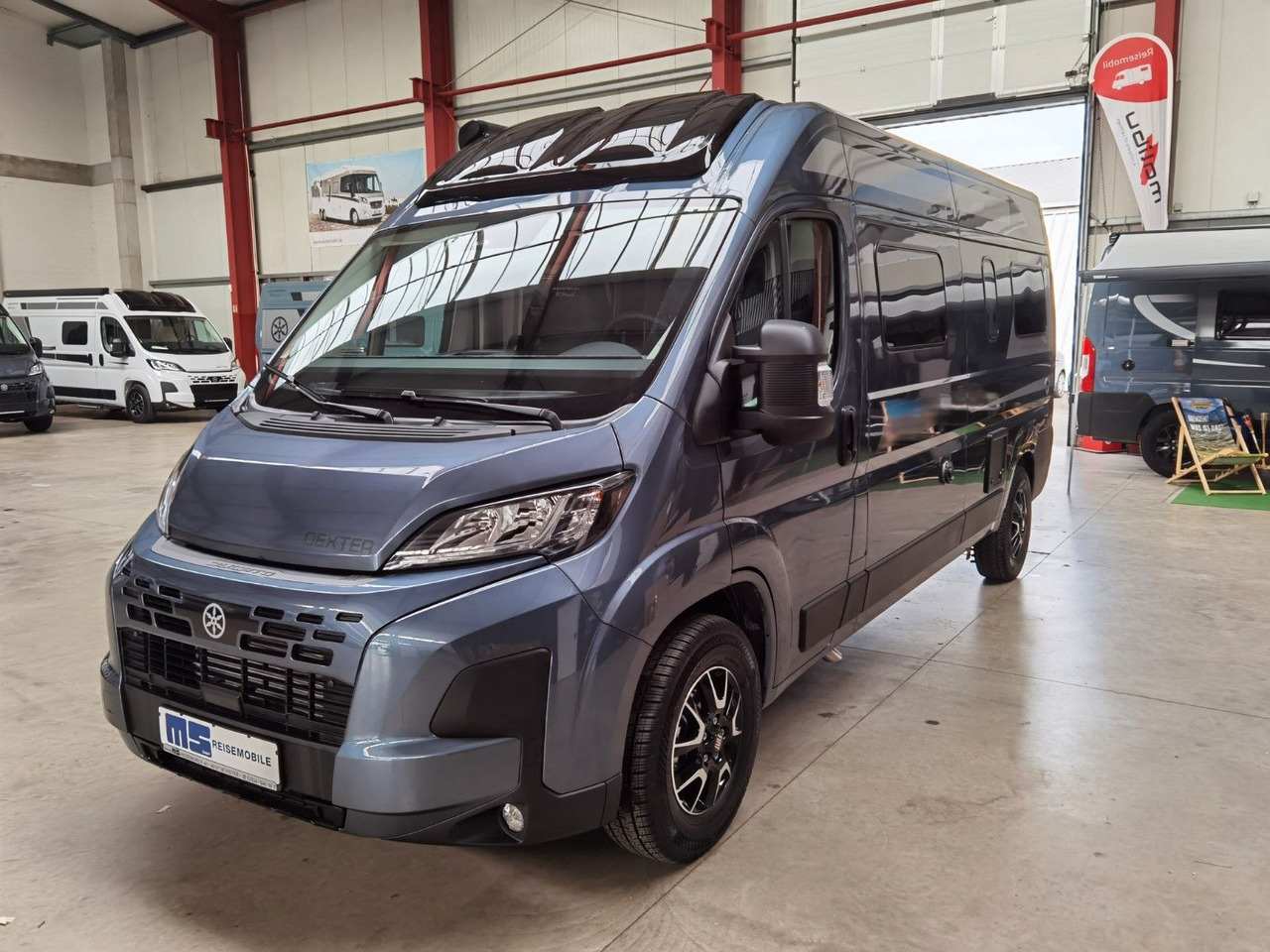 Obytná dodávka Karmann DEXTER 580 /-MODELL 2026-/ PANORAMA DACHFENSTER: obrázek 7