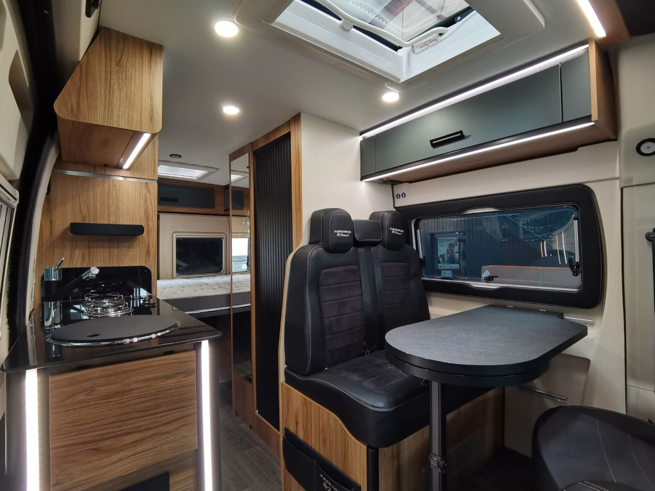 Obytná dodávka Karmann DEXTER 580 /-MODELL 2026-/ PANORAMA DACHFENSTER: obrázek 15