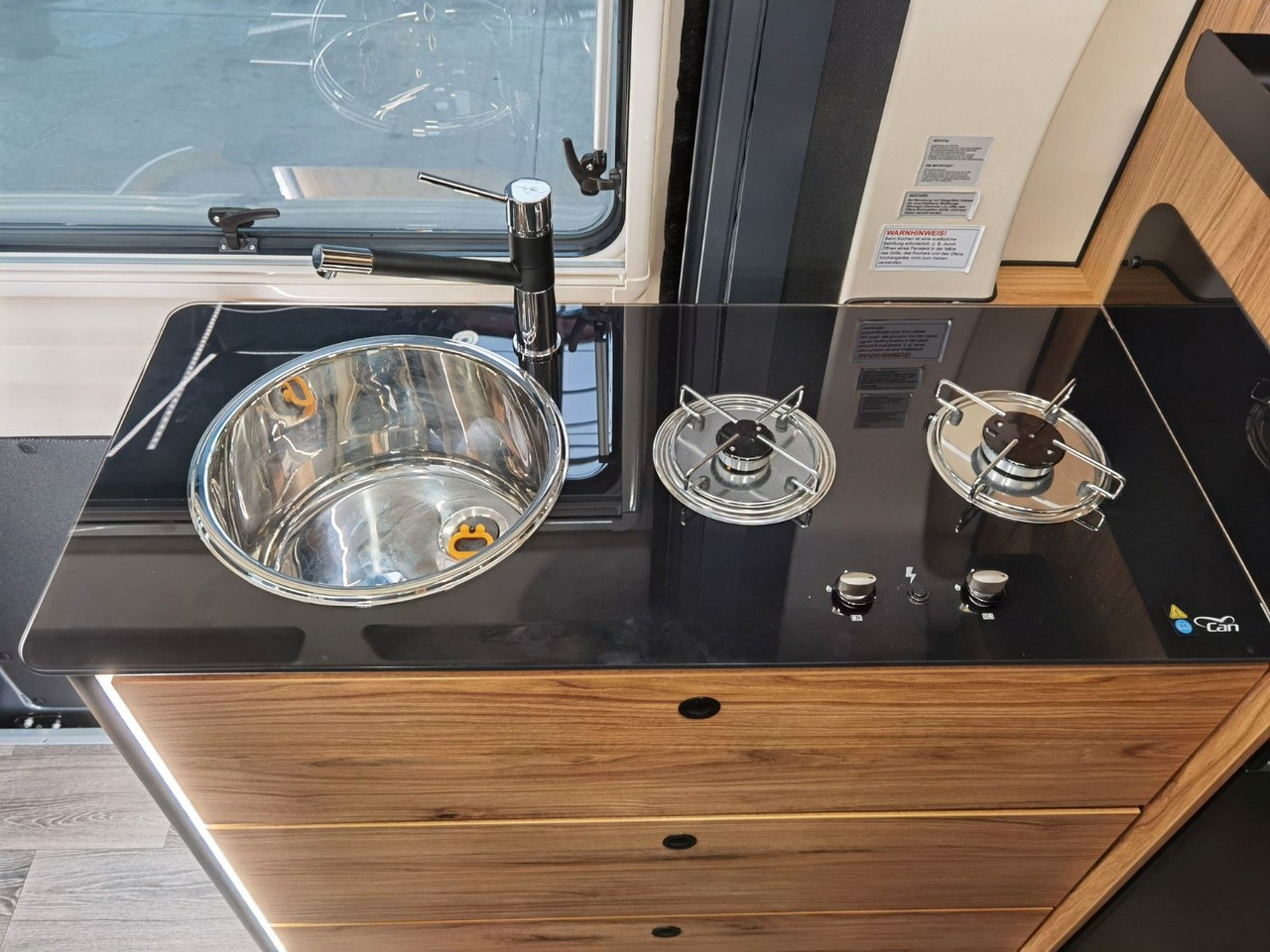 Obytná dodávka Karmann DEXTER 580 /-MODELL 2026-/ PANORAMA DACHFENSTER: obrázek 17