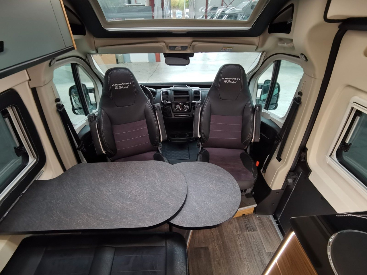 Obytná dodávka Karmann DEXTER 580 /-MODELL 2026-/ PANORAMA DACHFENSTER: obrázek 13