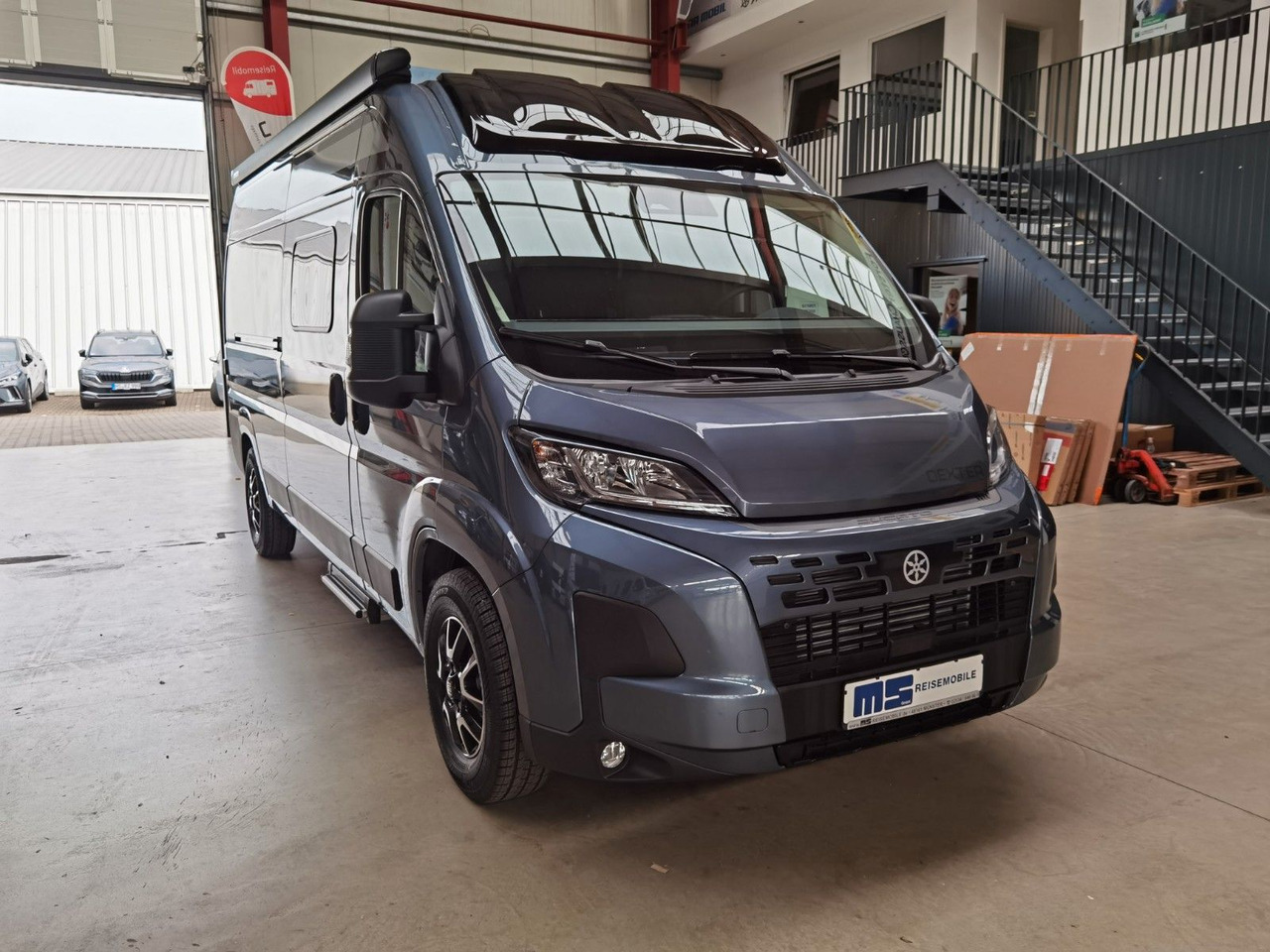 Obytná dodávka Karmann DEXTER 580 /-MODELL 2026-/ PANORAMA DACHFENSTER: obrázek 8